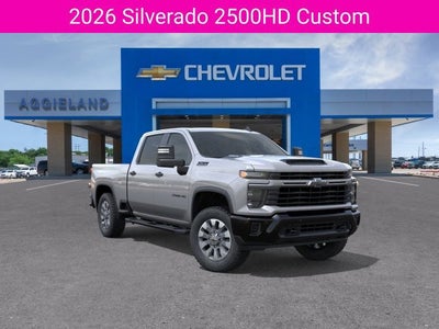 2026 Chevrolet Silverado 2500 HD Custom