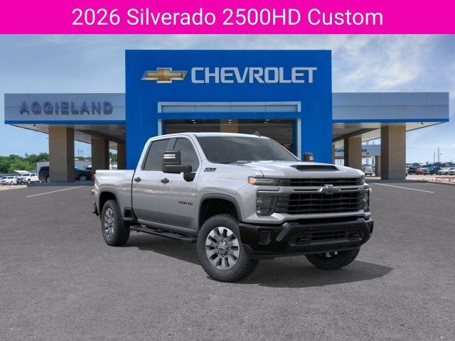 2026 Chevrolet Silverado 2500 HD Custom