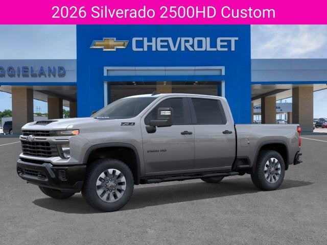2026 Chevrolet Silverado 2500 HD Custom