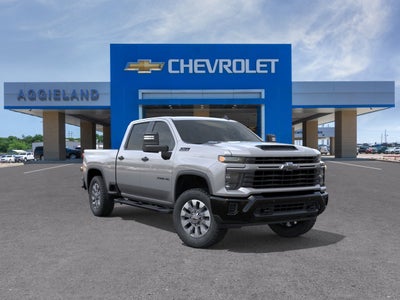 2026 Chevrolet Silverado 2500 HD Custom