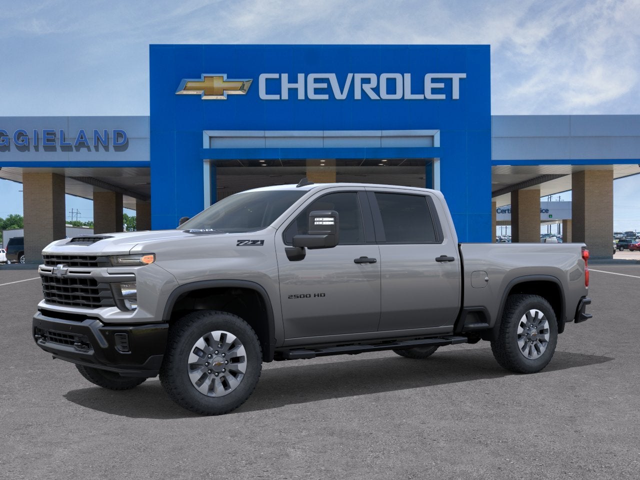 2026 Chevrolet Silverado 2500 HD Custom