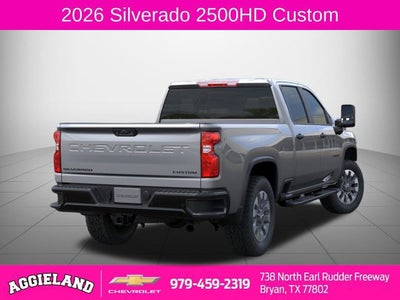 2026 Chevrolet Silverado 2500 HD Custom