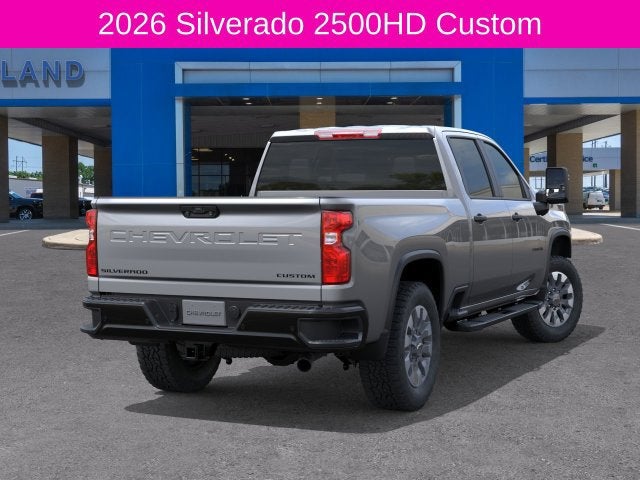2026 Chevrolet Silverado 2500 HD Custom