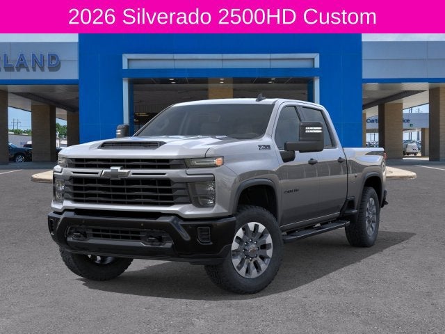 2026 Chevrolet Silverado 2500 HD Custom