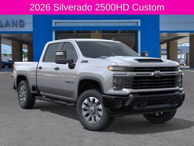 2026 Chevrolet Silverado 2500 HD Custom