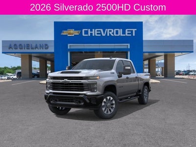 2026 Chevrolet Silverado 2500 HD Custom