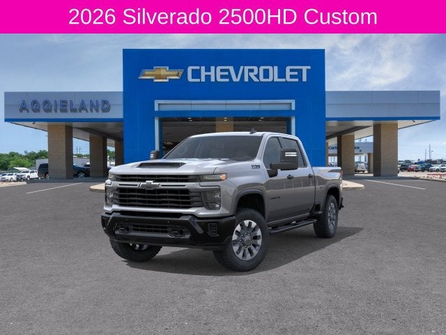 2026 Chevrolet Silverado 2500 HD Custom
