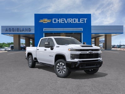 2026 Chevrolet Silverado 2500 HD Custom