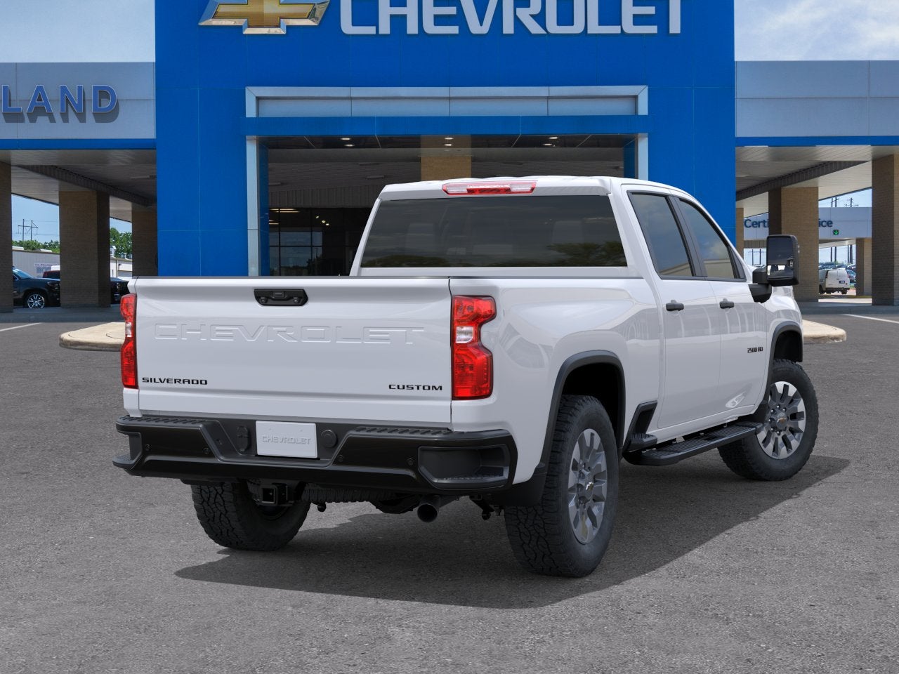 2026 Chevrolet Silverado 2500 HD Custom