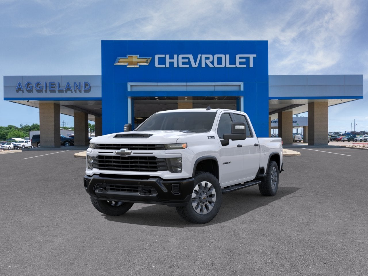 2026 Chevrolet Silverado 2500 HD Custom