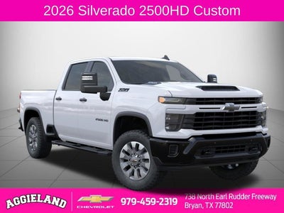 2026 Chevrolet Silverado 2500 HD Custom
