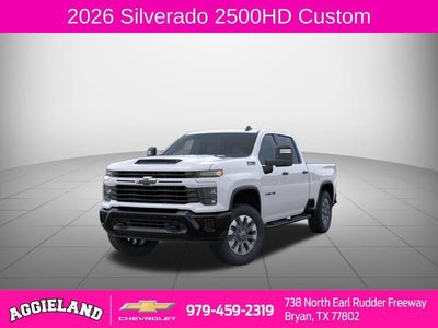 2026 Chevrolet Silverado 2500 HD Custom