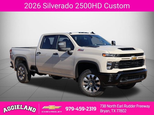 2026 Chevrolet Silverado 2500 HD Custom