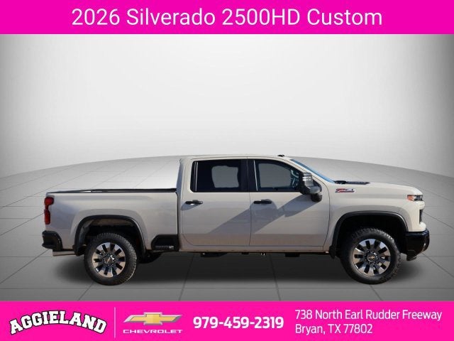 2026 Chevrolet Silverado 2500 HD Custom