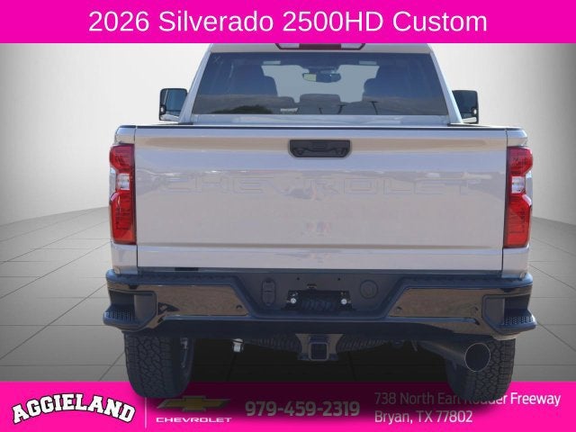 2026 Chevrolet Silverado 2500 HD Custom