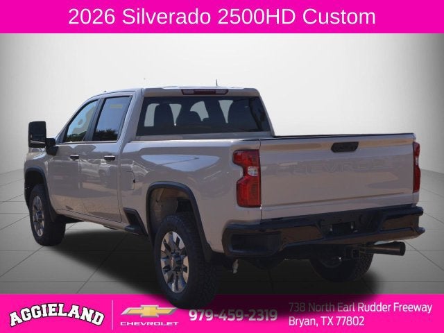 2026 Chevrolet Silverado 2500 HD Custom