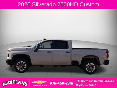 2026 Chevrolet Silverado 2500 HD Custom
