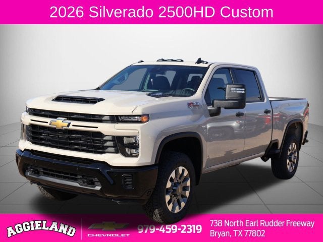 2026 Chevrolet Silverado 2500 HD Custom