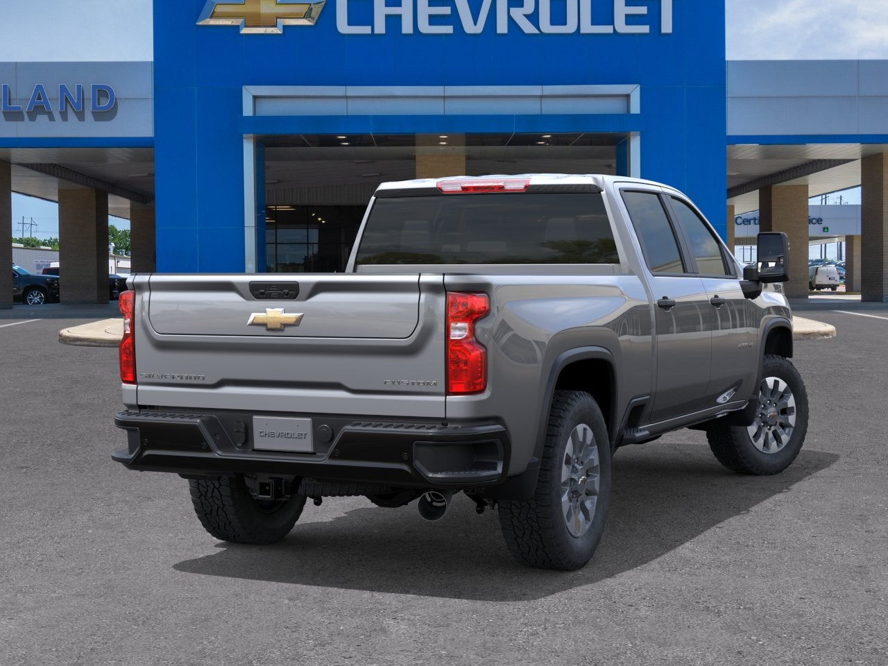 2026 Chevrolet Silverado 2500 HD Custom