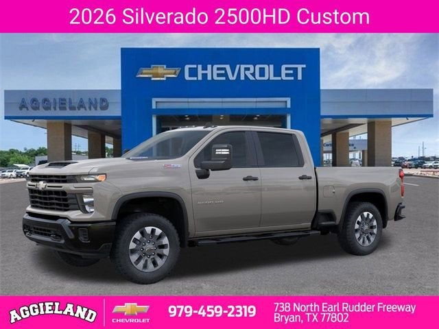 2026 Chevrolet Silverado 2500 HD Custom