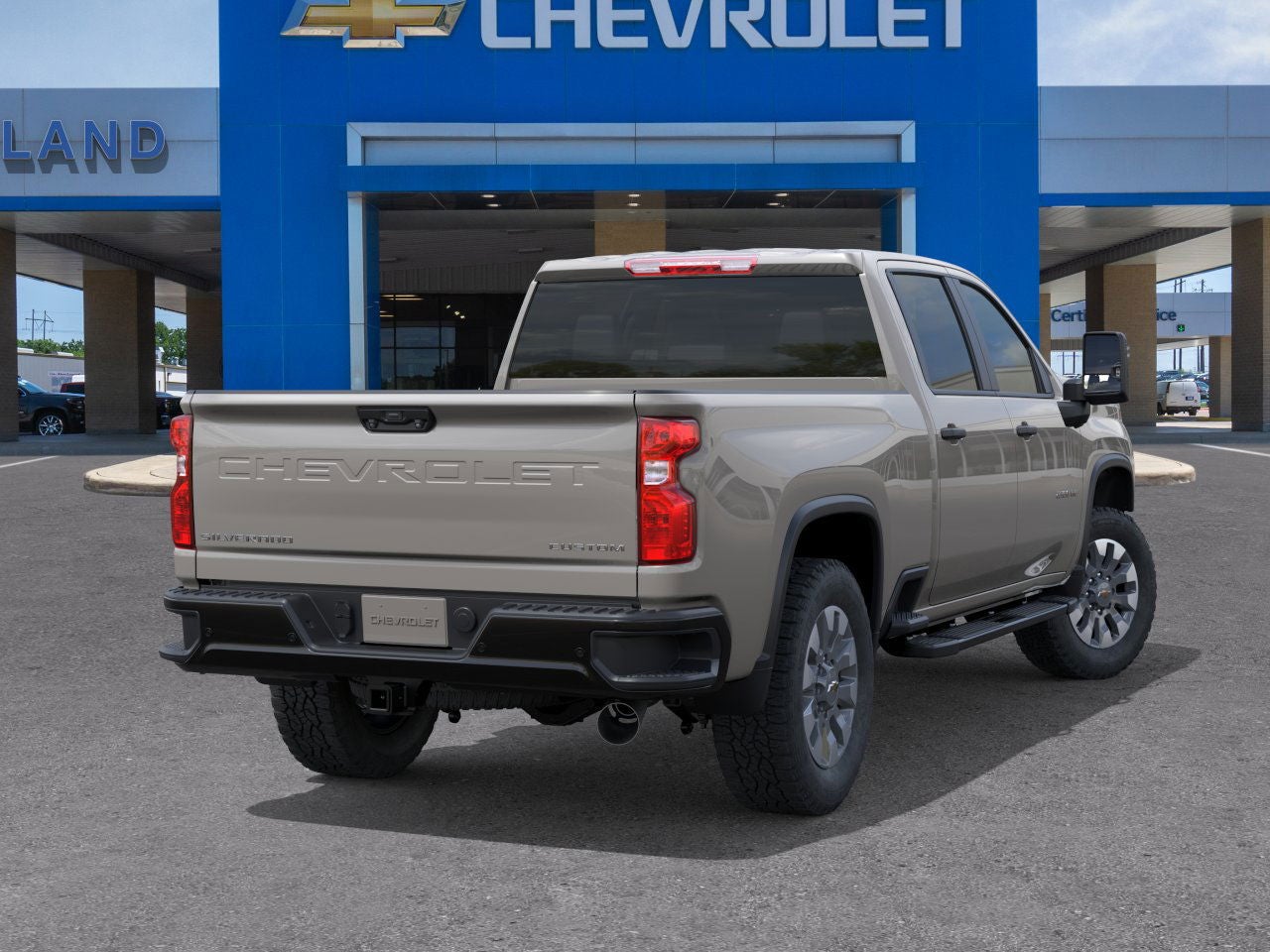 2026 Chevrolet Silverado 2500 HD Custom