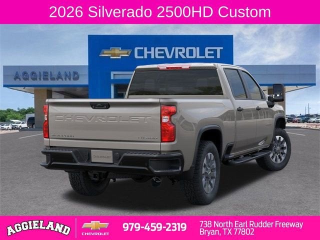 2026 Chevrolet Silverado 2500 HD Custom
