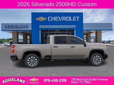 2026 Chevrolet Silverado 2500 HD Custom
