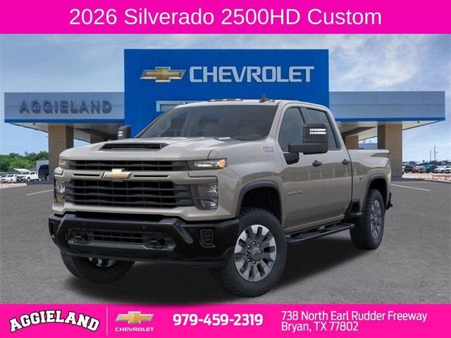 2026 Chevrolet Silverado 2500 HD Custom