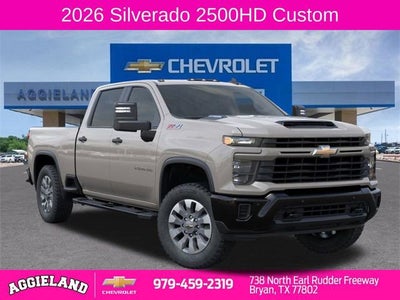 2026 Chevrolet Silverado 2500 HD Custom