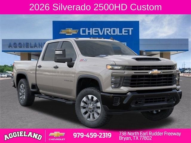 2026 Chevrolet Silverado 2500 HD Custom