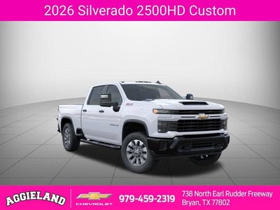 2026 Chevrolet Silverado 2500 HD Custom