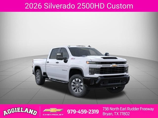 2026 Chevrolet Silverado 2500 HD Custom
