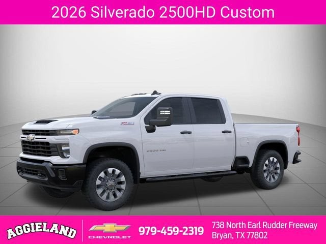 2026 Chevrolet Silverado 2500 HD Custom