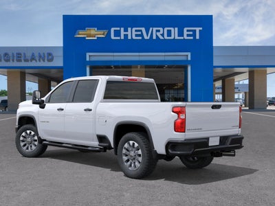2026 Chevrolet Silverado 2500 HD Custom