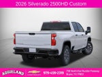 2026 Chevrolet Silverado 2500 HD Custom