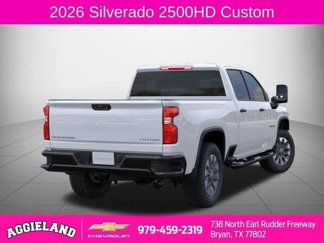 2026 Chevrolet Silverado 2500 HD Custom
