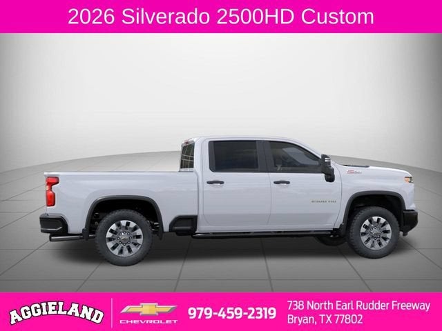 2026 Chevrolet Silverado 2500 HD Custom
