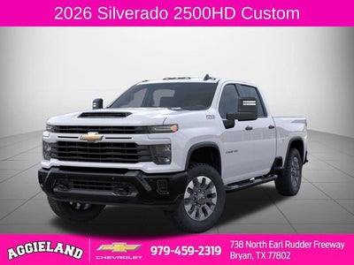 2026 Chevrolet Silverado 2500 HD Custom