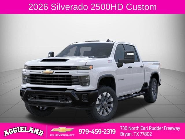 2026 Chevrolet Silverado 2500 HD Custom
