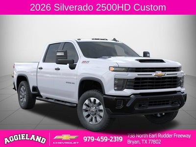 2026 Chevrolet Silverado 2500 HD Custom