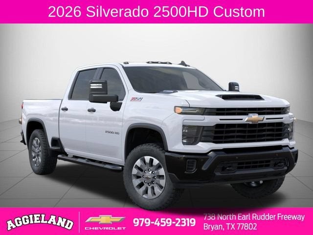 2026 Chevrolet Silverado 2500 HD Custom