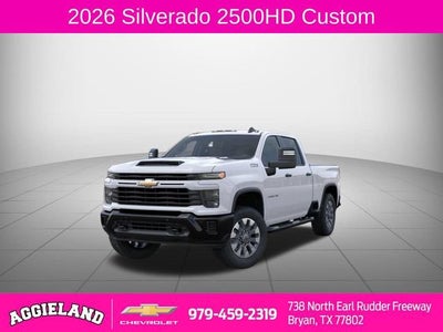 2026 Chevrolet Silverado 2500 HD Custom
