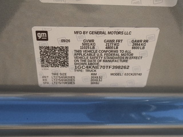 2026 Chevrolet Silverado 2500 HD LT