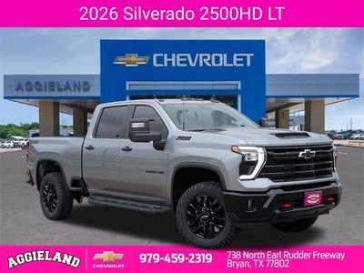 2026 Chevrolet Silverado 2500 HD LT