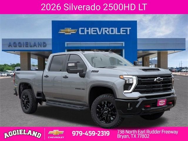 2026 Chevrolet Silverado 2500 HD LT