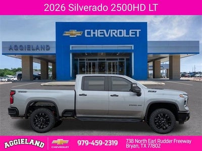 2026 Chevrolet Silverado 2500 HD LT