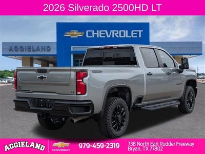 2026 Chevrolet Silverado 2500 HD LT