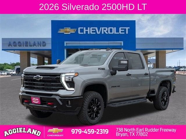 2026 Chevrolet Silverado 2500 HD LT