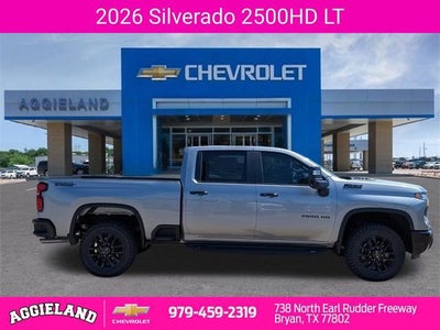 2026 Chevrolet Silverado 2500 HD LT