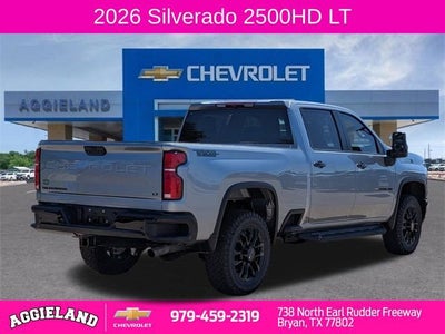 2026 Chevrolet Silverado 2500 HD LT